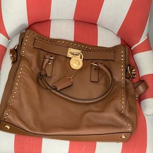 Brown MK bag